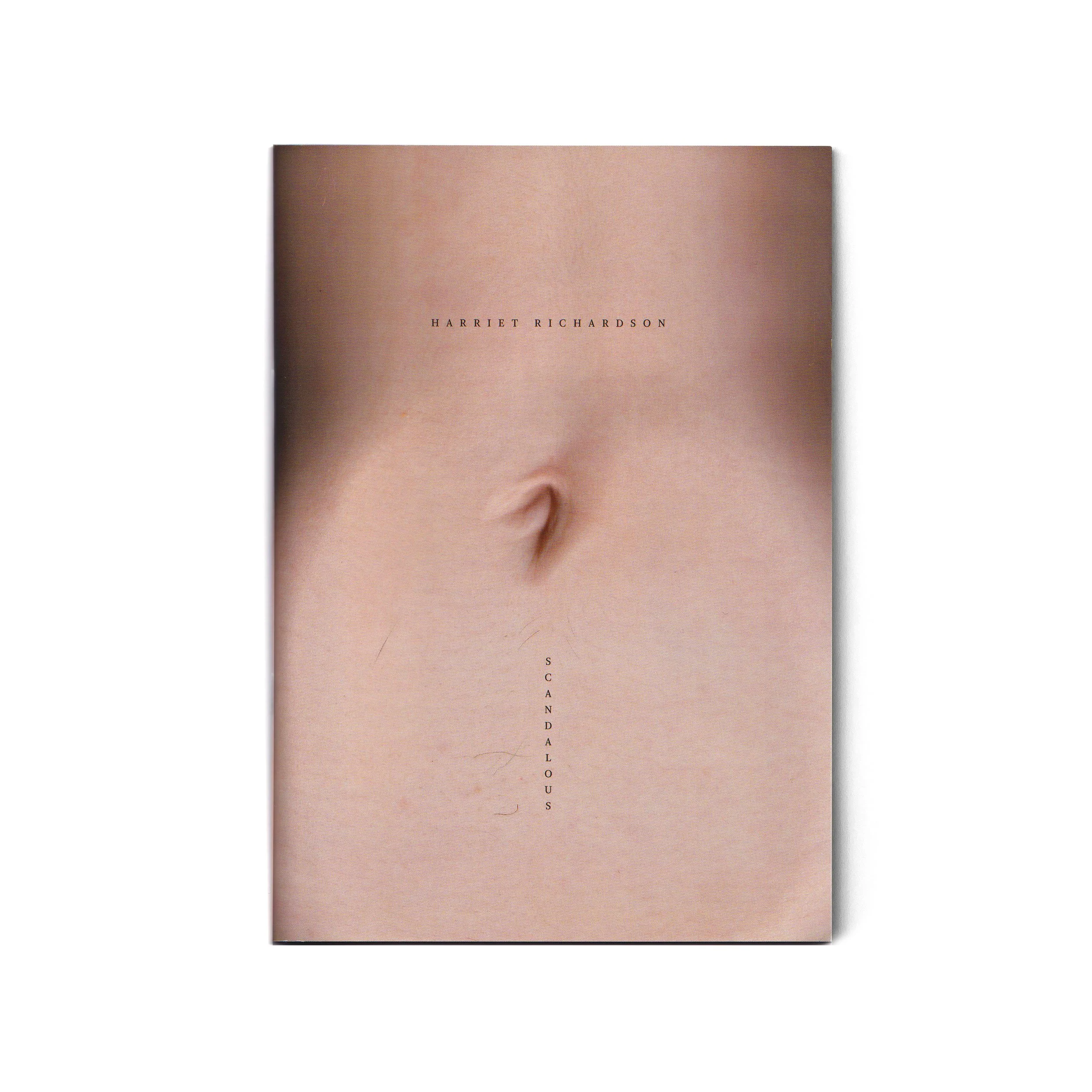 特典付き‼️ 絶版‼️ Richard Kern ZINE Scandalous Zine + A2 Print — Harriet Richardson